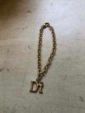 Gold-tone Diamonds International Bracelet!